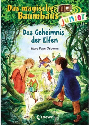 Immagine prodotto di Das magische Baumhaus junior (Band 38) - Das Geheimnis der Elfen