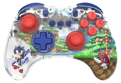 Obrázok produktu pre PDP Realmz, Gamepad, Nintendo Switch, Nintendo Switch OLED, D-pad, Tlačidlo domov, Tlačidlo zdieľať, Analógový/digitálny, Káblový a bezdrôtový, USB