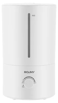 Obrázok produktu pre Ultrazvukový zvlhčovač vzduchu, objem 4 l, tichá prevádzka, BIELY, EÚ