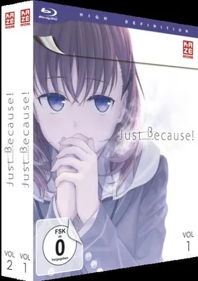 Produktbild von Just Because! - Gesamtausgabe 1&2 (BR) 2Disc
