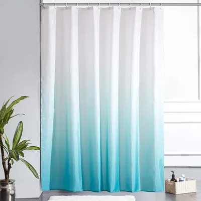 Produktbild von Duschvorhang 180x200cm Textil Wasserdicht Anti-schimmel Waschbar Badezimmervorhang