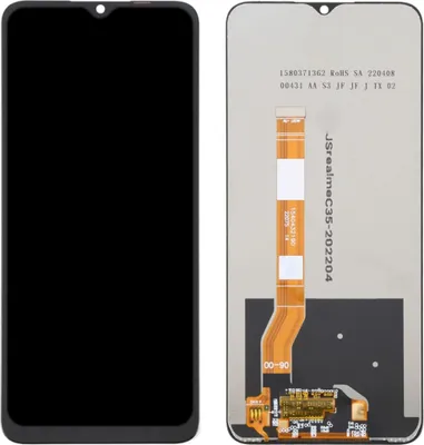 Immagine prodotto di Display LCD e touchscreen originali, schermo di ricambio per Oppo A17 CPH2477 A17k A77 IPS REF, ricambi per smartphone