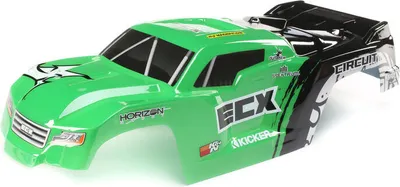 Produktbild von Electrix Body, Green: 1:10 2wd Circuit