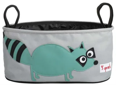 Image de Sac pour poussette 3Sprouts « Raton laveur »
