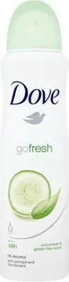 Zdjęcie produktu dla Dove Women, Dezodorant, Cucumber fresh, 150 ml