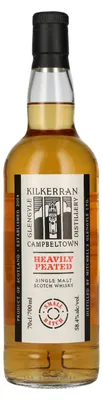 Produktbild von Kilkerran Glengyle Distillery Heavily Peated Small Batch Single Malt Whisky Batch 12 58,4% Vol. 0,7l