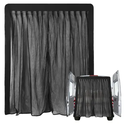 Immagine prodotto di Zanzariera magnetica per auto, universale, 210x165 cm, ideale per porte di auto, furgoni, SUV e campeggio. Protegge dagli insetti