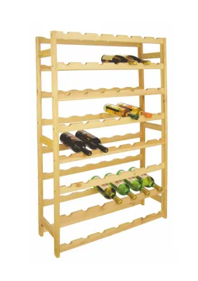 Produktbild von Flaschenregal 118 x 73 x 25 cm für 56 Flaschen
