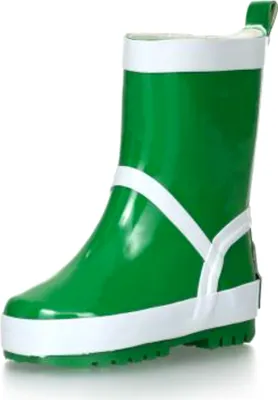 Produktbild von Playshoes Kinder Gummistiefel uni, wasserdicht, reflektierend, grün, Größe:20/21