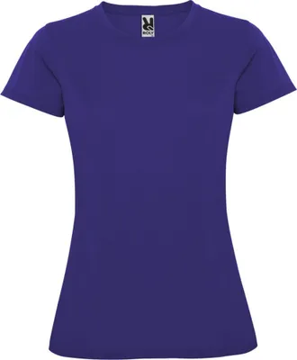 Produktbild von Roly - "Montecarlo" T-Shirt für Damen - Sport kurzärmlig PF4302 (XL) (Mauve)