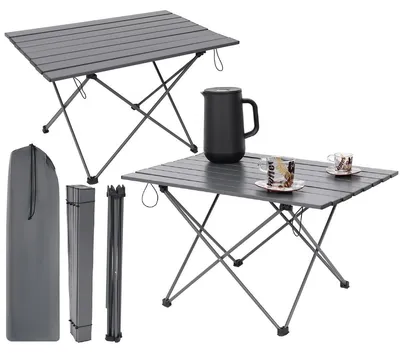 Immagine prodotto di Tavolo Da Campeggio Pieghevole 68X46X40 Cm Enero Camp