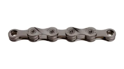 Produktbild von KMC Schaltungskette X9 Grau 1/2" x 11/128", 116 Glieder, 6,6mm, 9-f.