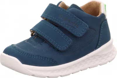 Produktbild von Superfit Jungen Klettschuh in Blau, Größe 24