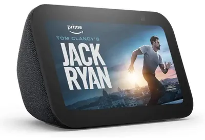 Image de Enceinte intelligente Amazon Echo Show 5, Gen 3, écran tactile, assistant vocal, noir