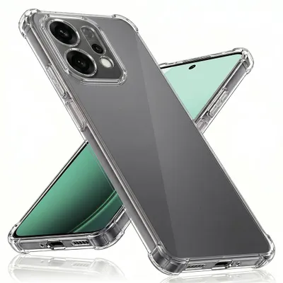 Obrázek produktu pro Techsuit – odolný průhledný silikonový obal pro Oppo Reno14 – průhledný