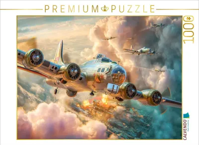 Produktbild von CALVENDO Puzzle Waghalsige Piloten | 1000 Teile Lege-Größe 64x48cm Foto-Puzzle für glückliche Stunden