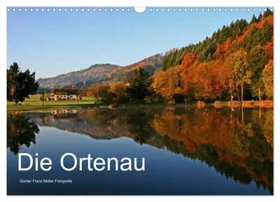 Produktbild von Die Ortenau (Wandkalender 2027 DIN A3 quer), CALVENDO Monatskalender