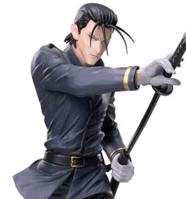 Image de Kenshin Le Vagabond - Figurine Hajime Saito Luminasta - Sega
