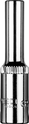 Image de NEO TOOLS Clé à douille hexagonale longue 1/4", 5 mm