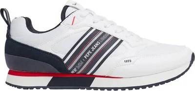 Image de Baskets décontractées Pepe Jeans Dublin Young blanches – 42