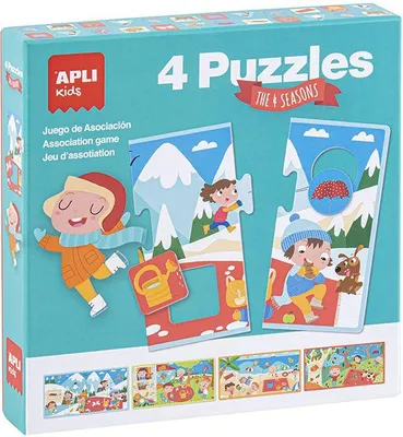 Obrázok produktu pre APLI Kids 17895, 16 kusov, Deti, 3 rok / roky
