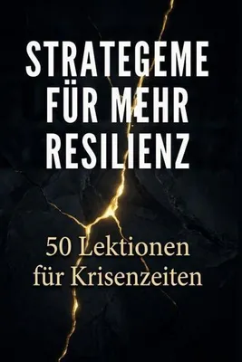 Produktbild von Strategeme für mehr Resilienz