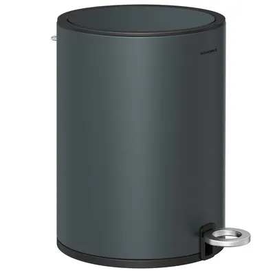 Obrázek produktu pro SONGMICS Odpadkový koš, koš na kosmetiku, 3 litry, odpadkový koš do koupelny, zeleno-šedý