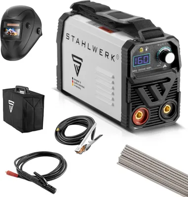 Produktbild von STAHLWERK Schweißgerät ARC 160 MD - DC Vollausstattung mit 160 Ampere