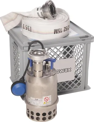Produktbild von NOWAX EBARA Flutset f.Schmutzwasser STPN 600 Hochwasser-Set