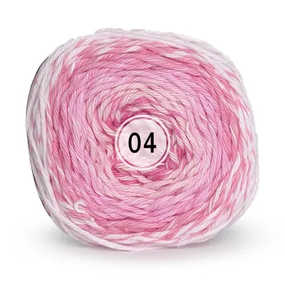Immagine prodotto di Ricorumi Spin Spin dk cotone (50g/115m) 04 rosa