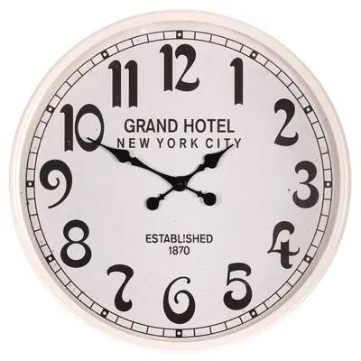 Image de Horloge murale Autronic Grand Hotel, 60 cm