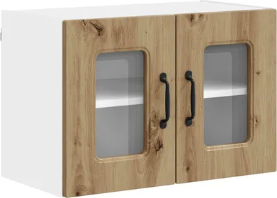 Produktbild von vidaXL Geschirrspülerfront Kalmar Artisan-Eiche 60 x 31 x 40 cm
