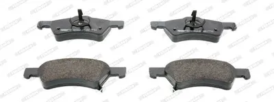 Produktbild von FERODO Bremsbeläge Satz Vorne für CHRYSLER VOYAGER IV (RG, RS) FDB1510