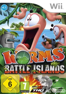 Produktbild von Worms Battle Island