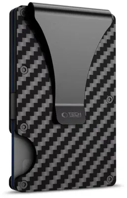 Immagine prodotto di Portafoglio con protezione RFID, Tech-Protect Thorn, colore nero carbonio