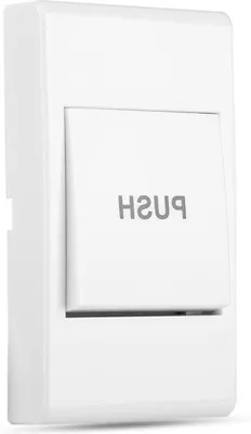 Produktbild von Sicherheitsknop für Zugangskontrolle - Türöffner für Häuser, Hotels, Schulen - Wandmontage.