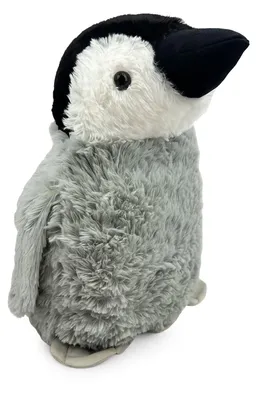 Produktbild von Plüschtier Pinguin 40 cm Grau – Weiches Kuscheltier, Stofftier
