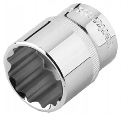 Produktbild von Verkatto 19 mm Zwölfkant Steckschlüssel Einsatz 1/2 Zoll