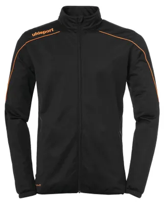 Produktbild von Uhlsport Stream 22 Polyesterjacke Kinder - Schwarz / Neonorange