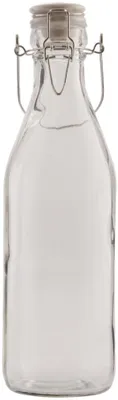 Obrázok produktu pre Dekoračná fľaša Clayre & Eef 6GL1166L, Ø 8 x 29 cm