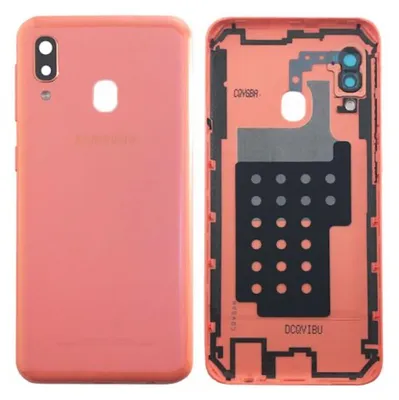 Immagine prodotto di Samsung GH82-20125D Coperchio batteria per Galaxy A20E A202F + adesivo Coral Nuovo