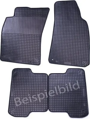 Image de Schönek Jeu de tapis de sol en caoutchouc 4Tl Vw Polo A 05