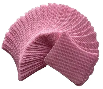 Productafbeelding van Wegwerp wimperpads, zachte huidvriendelijke hechting, verkrijgbaar in verschillende verpakkingen, 200 stuks - roze