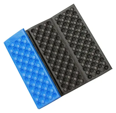 Produktbild von 1/2 Stück XPE Sitzkissen, tragbare, faltbare Sitzmatte, wasserdicht, leicht, für Outdoor-Reisen, Camping, Wandern, Rucksackreisen, Stadionsitzkissen