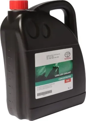 Immagine prodotto di TOYOTA Refrigerante Rosso 5L Concentrato LLC 08889-80014 OE