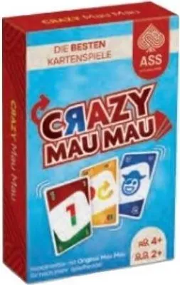 Image de Jeu de cartes Crazy Mau Mau – Jeu familial à partir de 4 ans