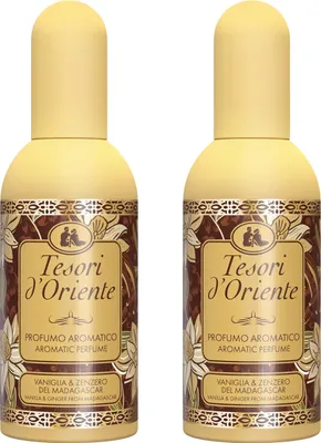 Immagine prodotto di Tesori d'Oriente Vanilia e Zenzero Eau de Toilette 100 ml x2