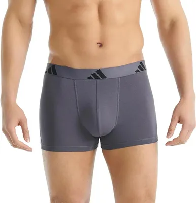 Produktbild von Adidas Underwear Active Flex Baumwolle Boxershorts 3 Einheiten Grau M Herren Grau M