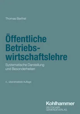 Produktbild von Öffentliche Betriebswirtschaftslehre