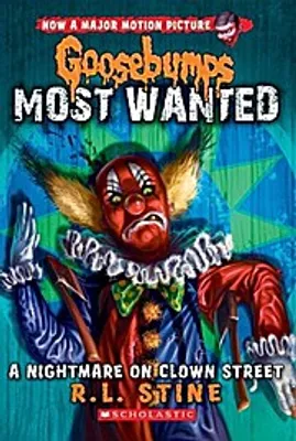 Immagine prodotto di A Nightmare on Clown Street (Goosebumps Most Wanted #7)